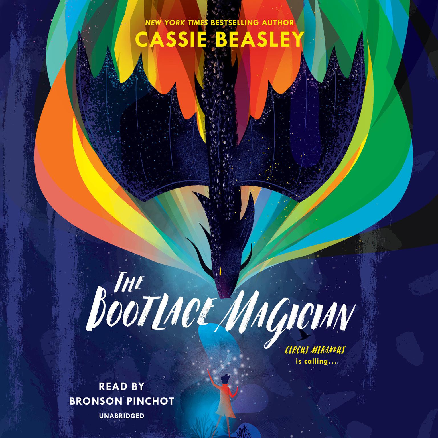 The Bootlace Magician Audiobook, by Cassie Beasley