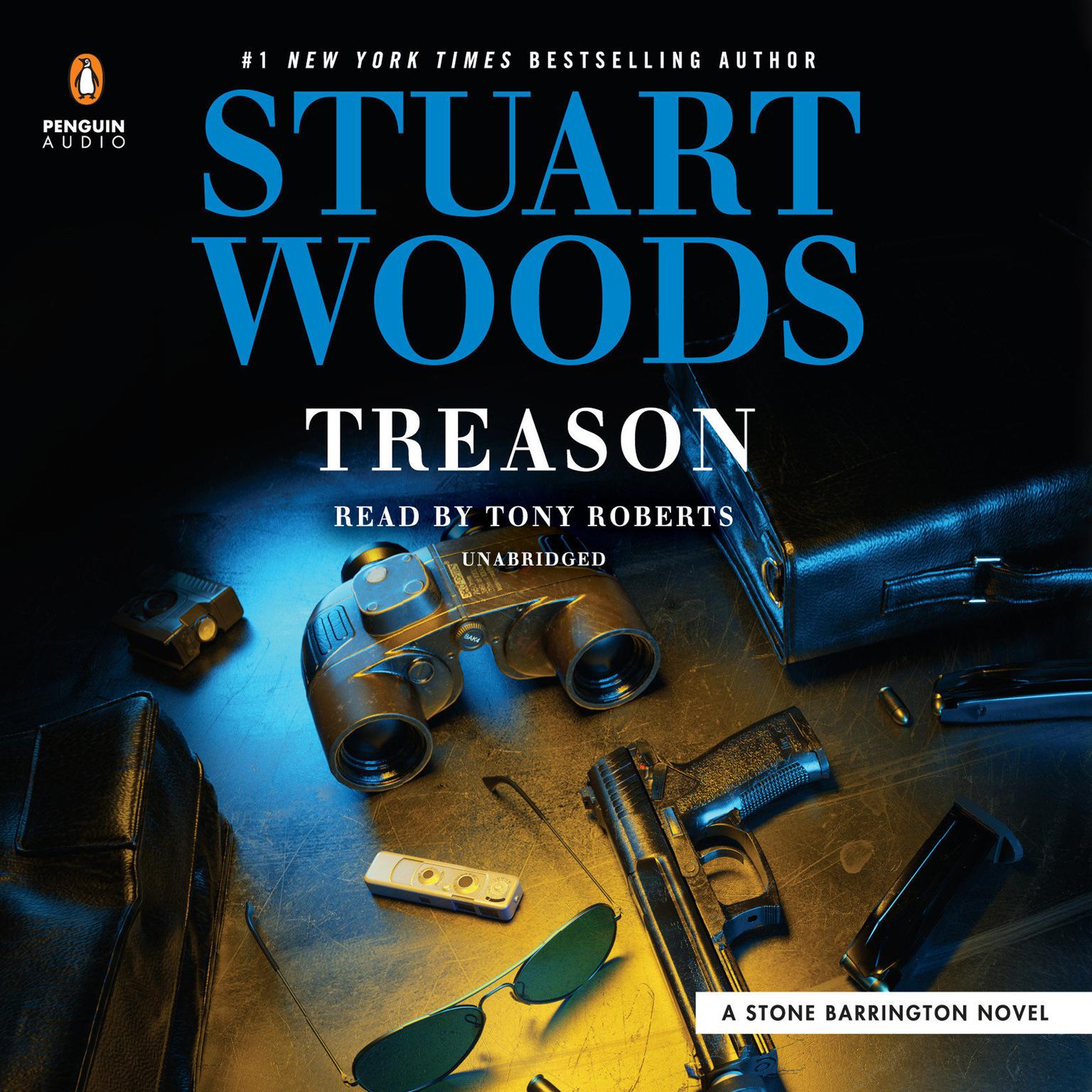 Treason Audiobook, by Stuart Woods