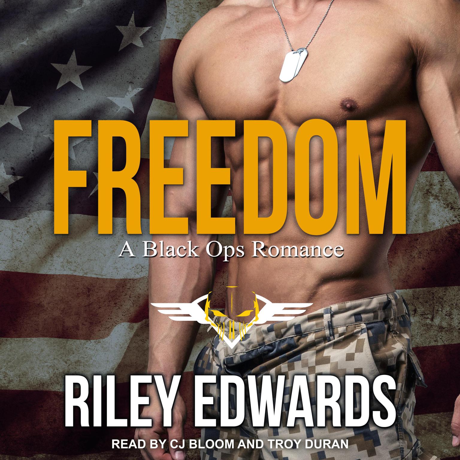 Freedom Audiobook, by Riley Edwards