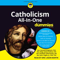 Catholicism All-In-One For Dummies Audiobook, by Kenneth Brighenti