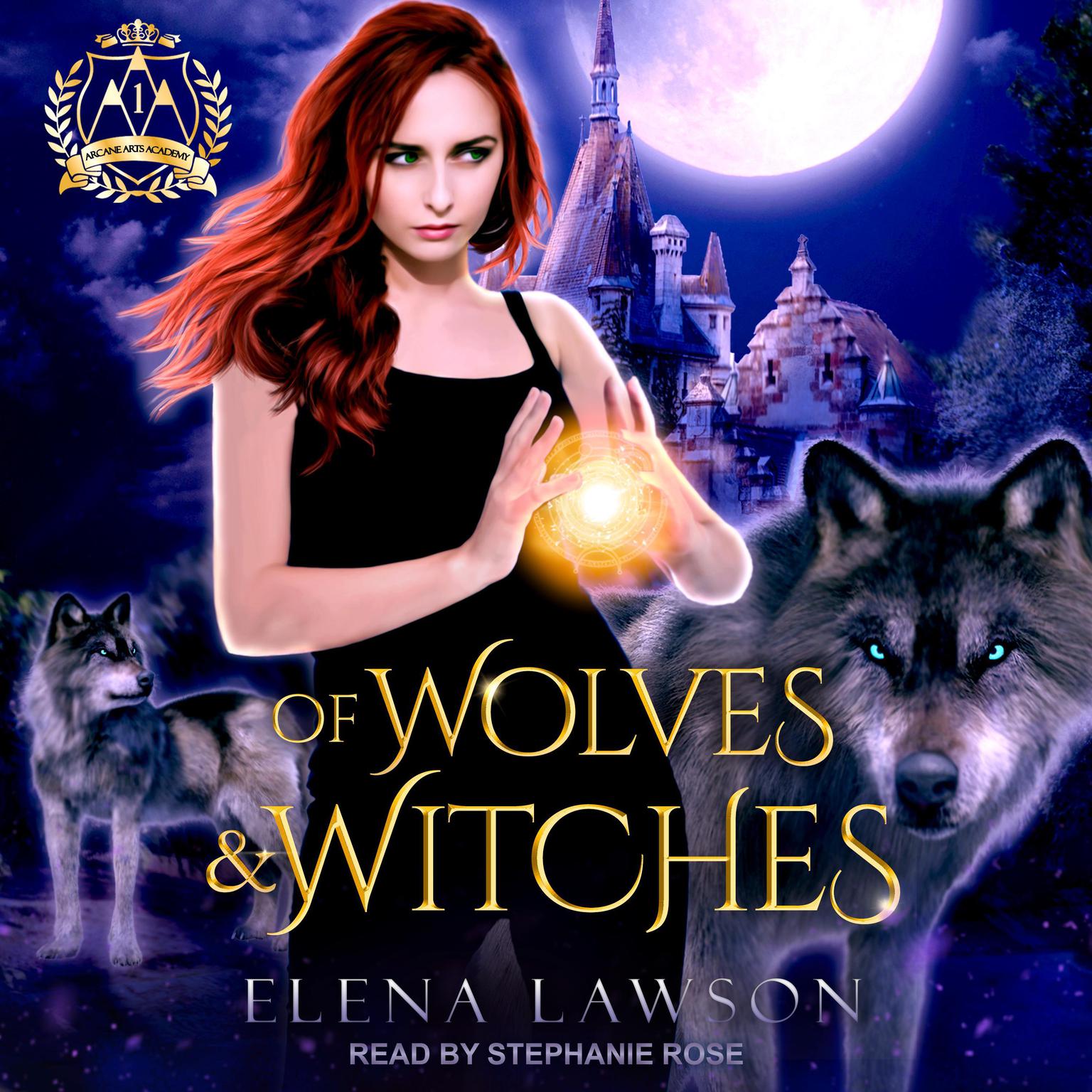 Of Wolves & Witches Audiobook, by Elena Lawson