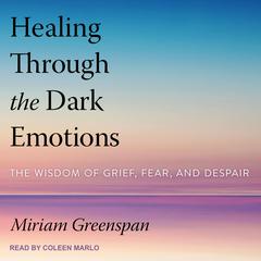 Healing Through the Dark Emotions: The Wisdom of Grief, Fear, and Despair Audiobook, by Miriam Greenspan