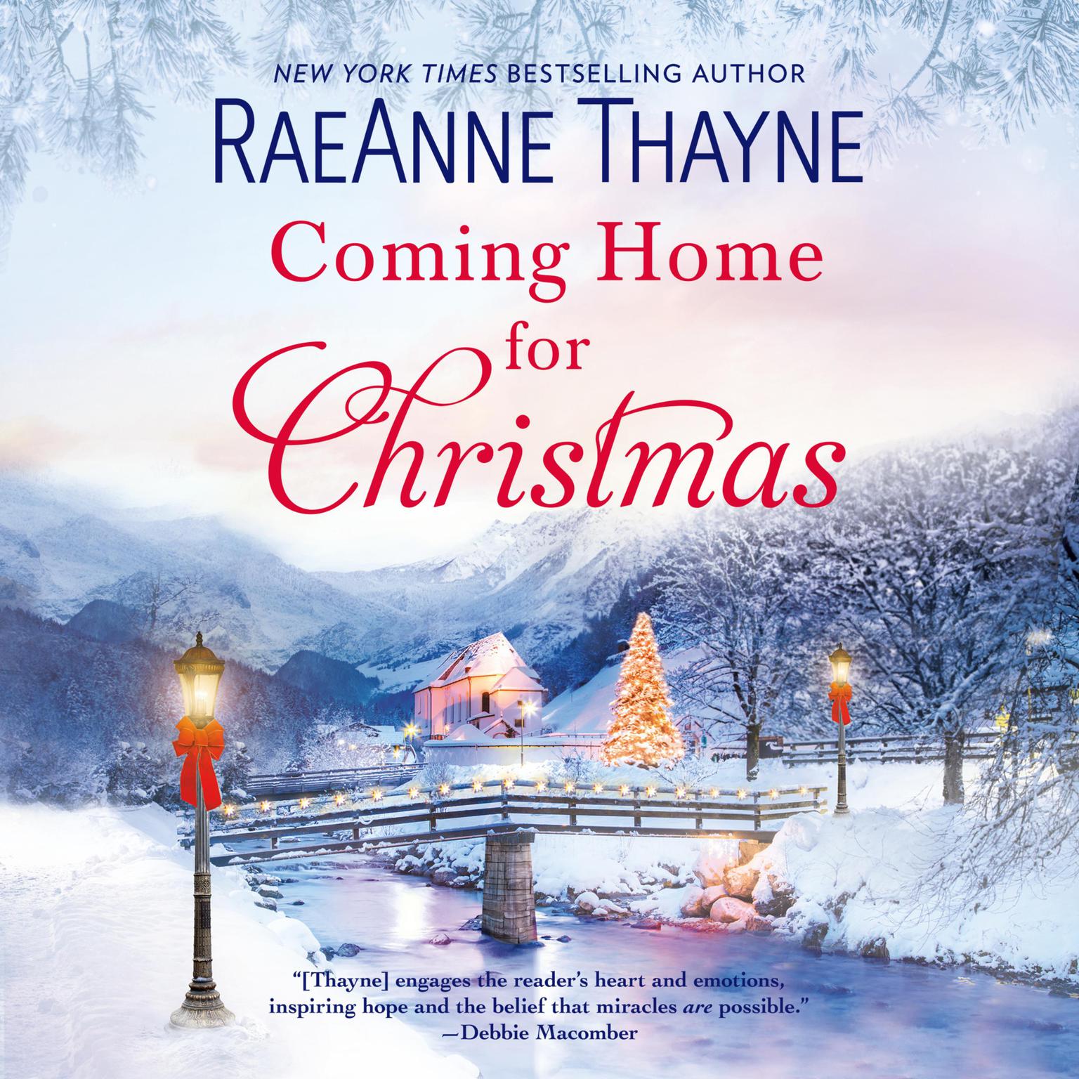 Coming Home for Christmas: A Holiday Romance Audiobook, by RaeAnne Thayne