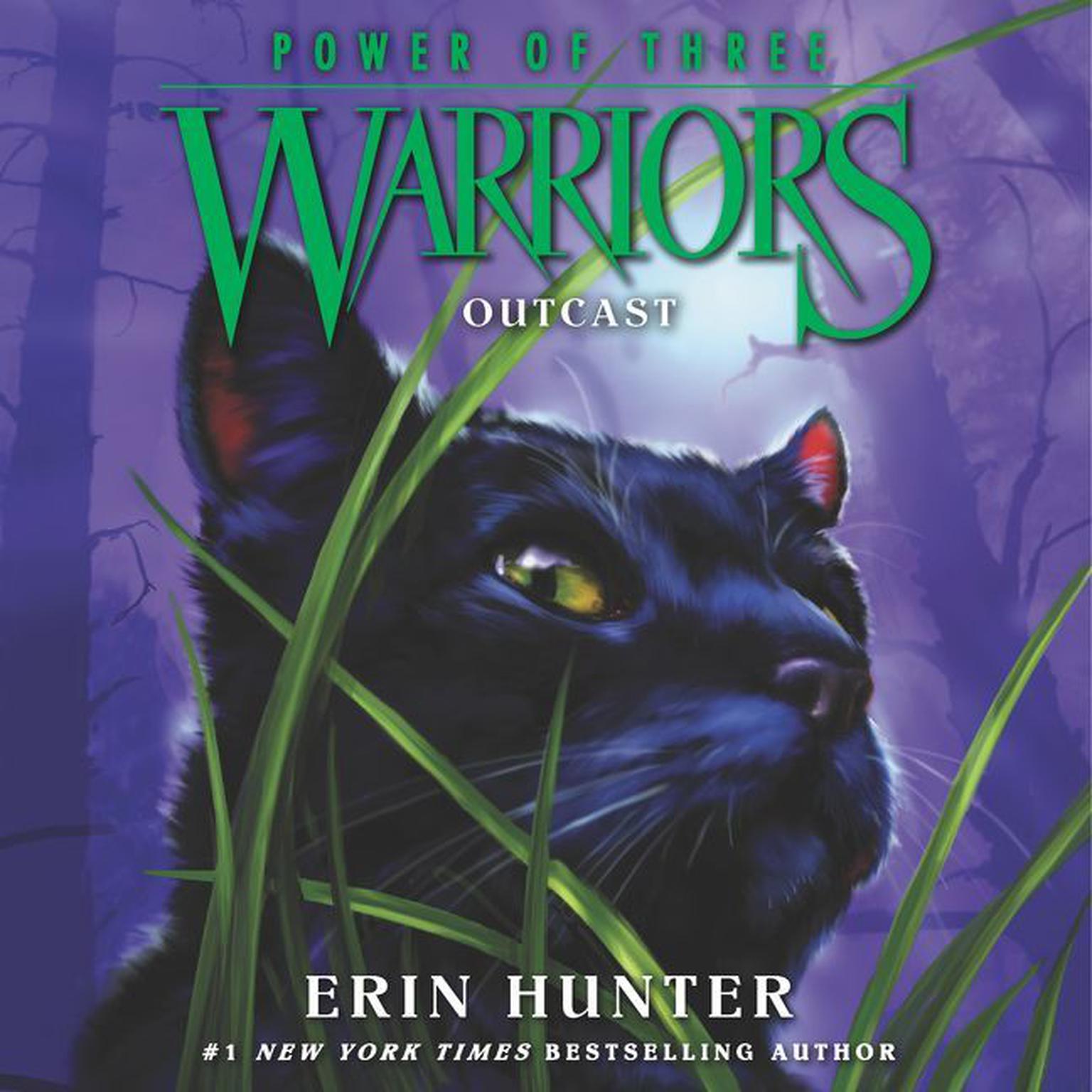 Warriors: Power of Three #3: Outcast Audiobook, by Erin Hunter