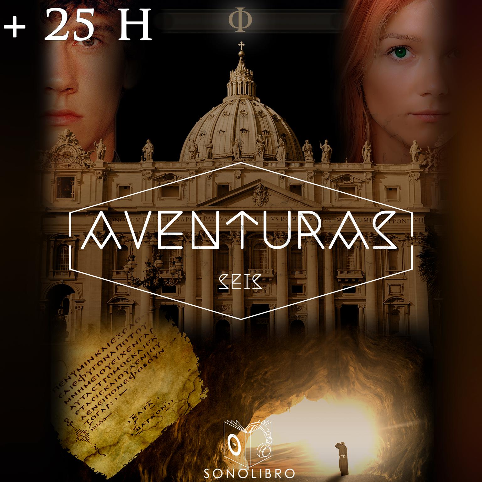 AVENTURAS 6 Audiobook, by Edgar Rice Burroughs