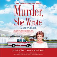 Murder, She Wrote: Murder in Red Audiobook, by Jessica Fletcher
