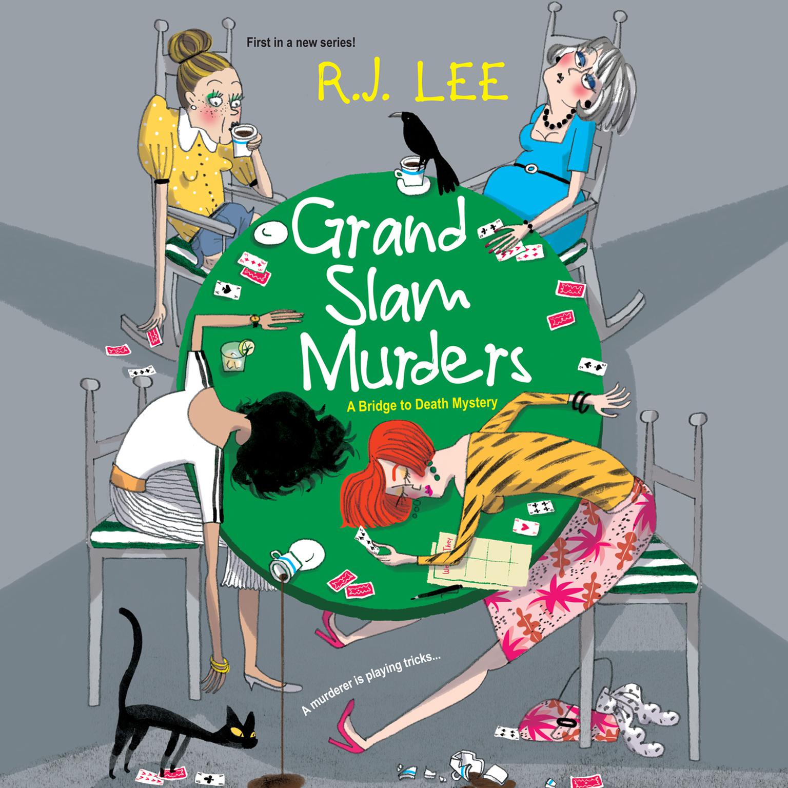 Grand Slam Murders Audiobook, by R.J. Lee