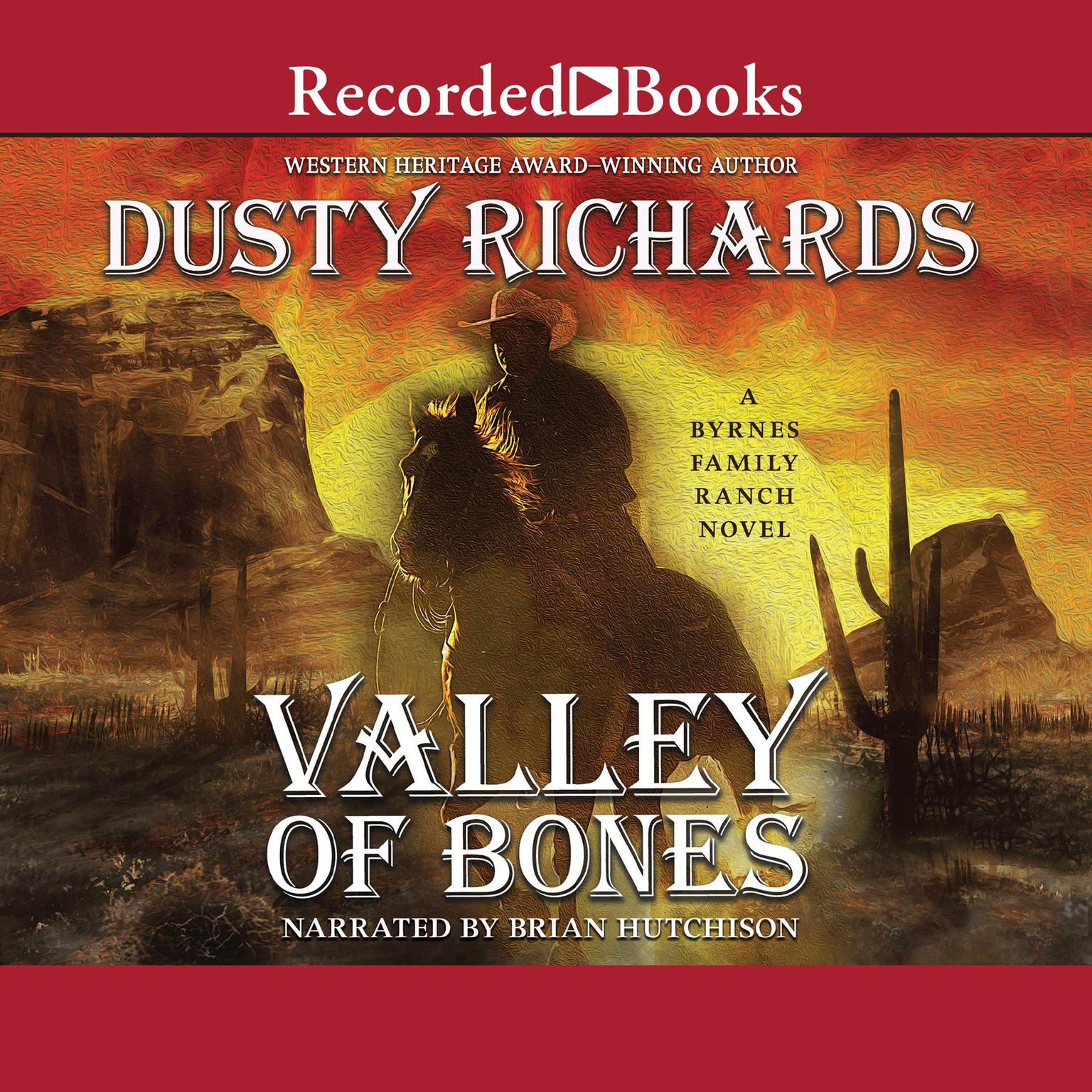 Valley of Bones Audiobook, by Dusty Richards