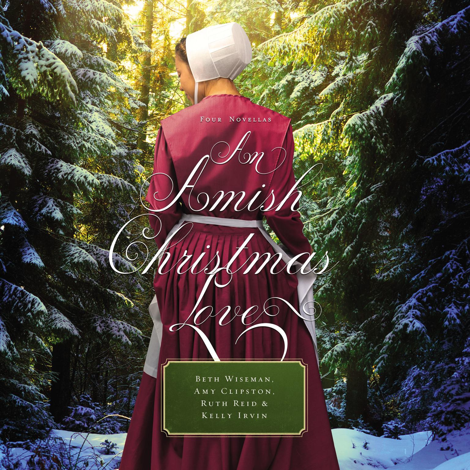 An Amish Christmas Love: Three Stories Audiobook, by Amy Clipston