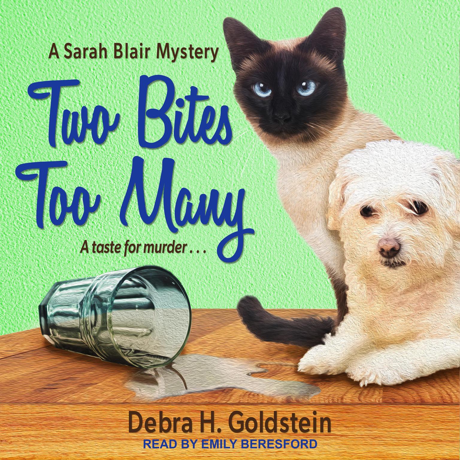 Two Bites Too Many Audiobook, by Debra Goldstein