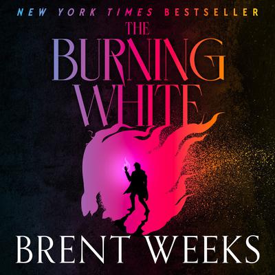The Burning White Audiobook, by 