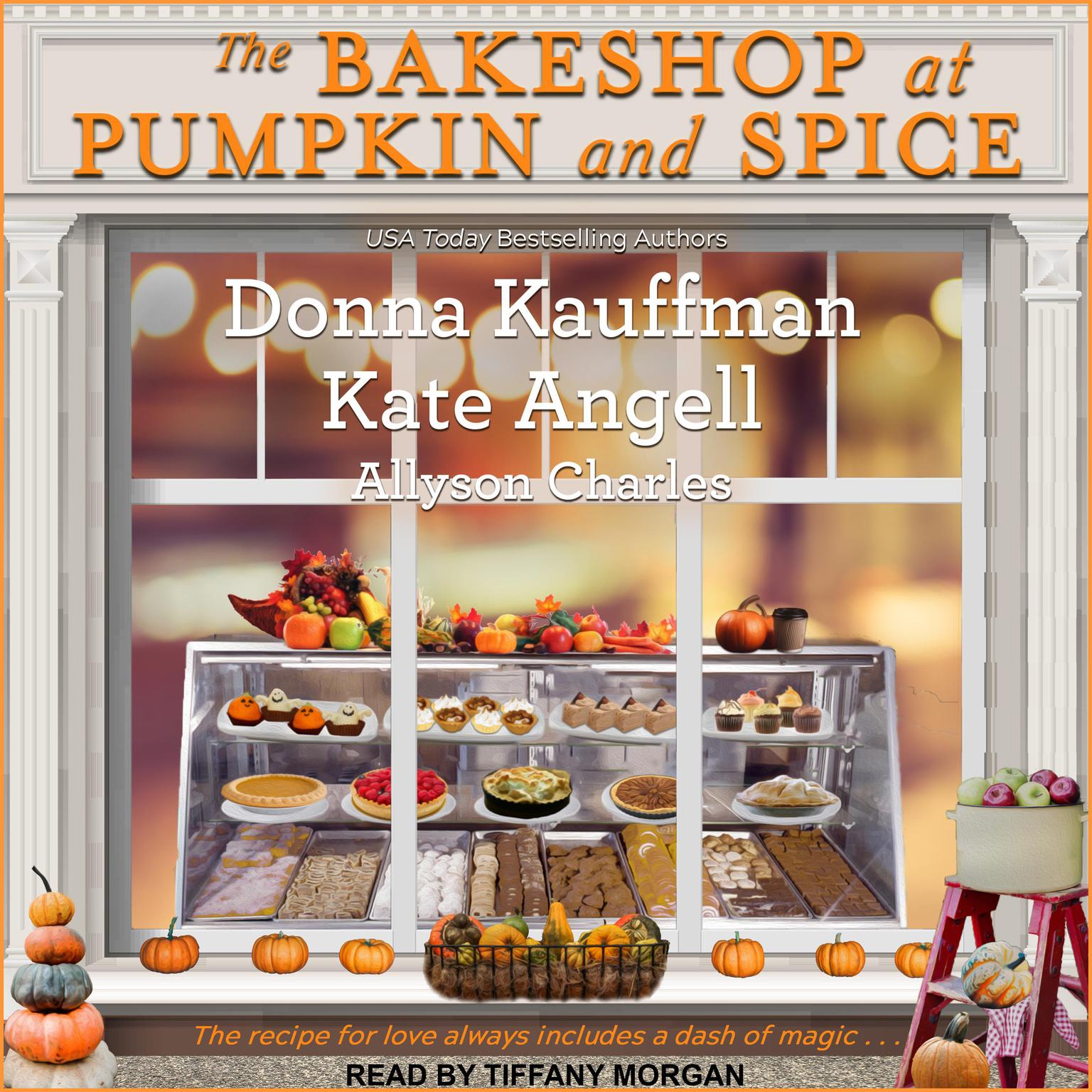 The Bakeshop at Pumpkin and Spice Audiobook, by Allyson Charles