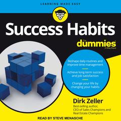 Success Habits For Dummies Audiobook, by Dirk Zeller
