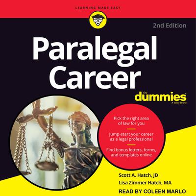Paralegal Career For Dummies: 2nd Edition Audiobook, by Lisa Zimmer Hatch