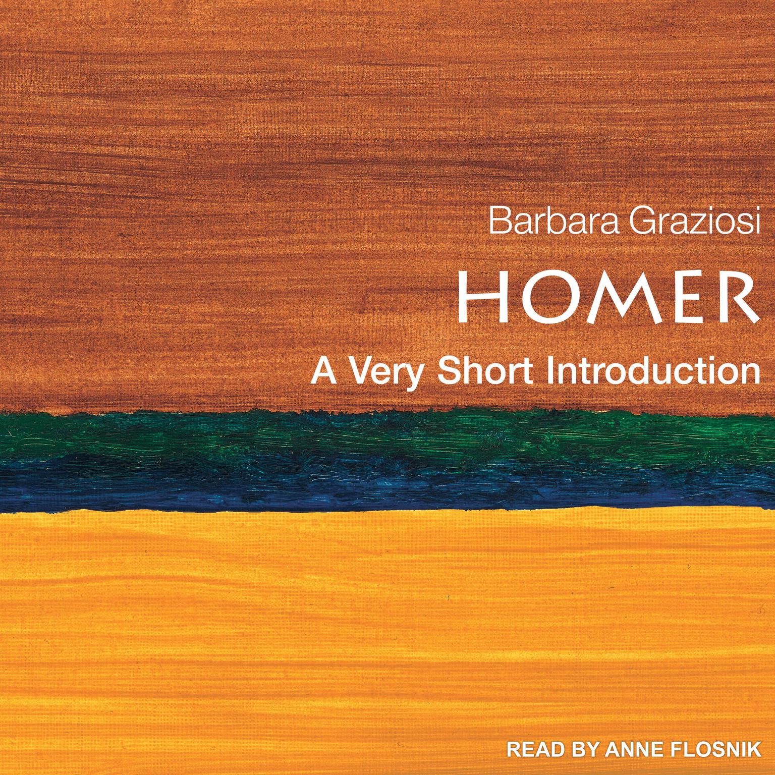 Homer: A Very Short Introduction Audiobook, by Barbara Graziosi