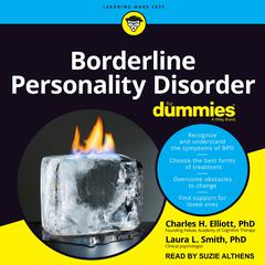 Borderline Personality Disorder For Dummies Audiobook, by 