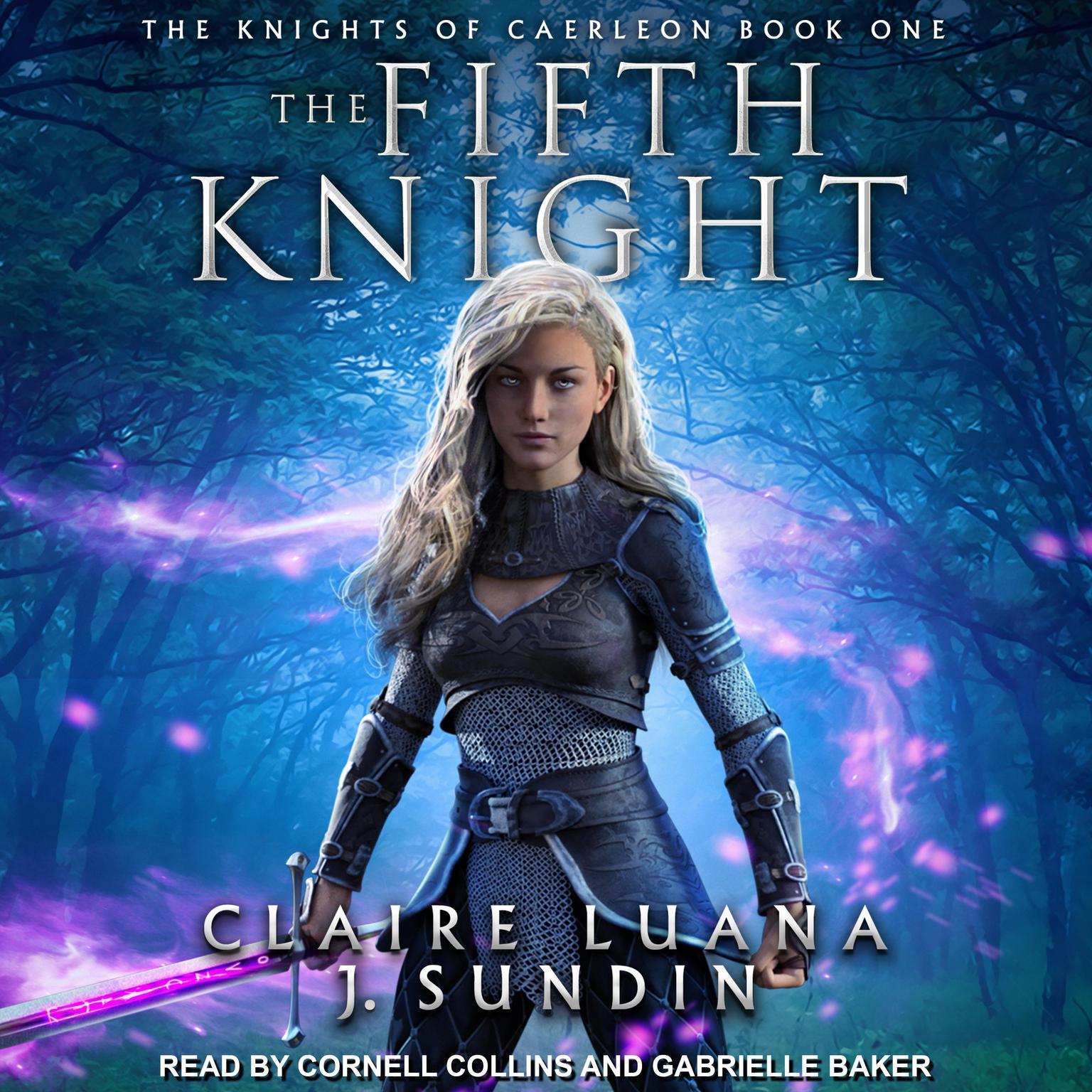 The Fifth Knight Audiobook, by Claire Luana
