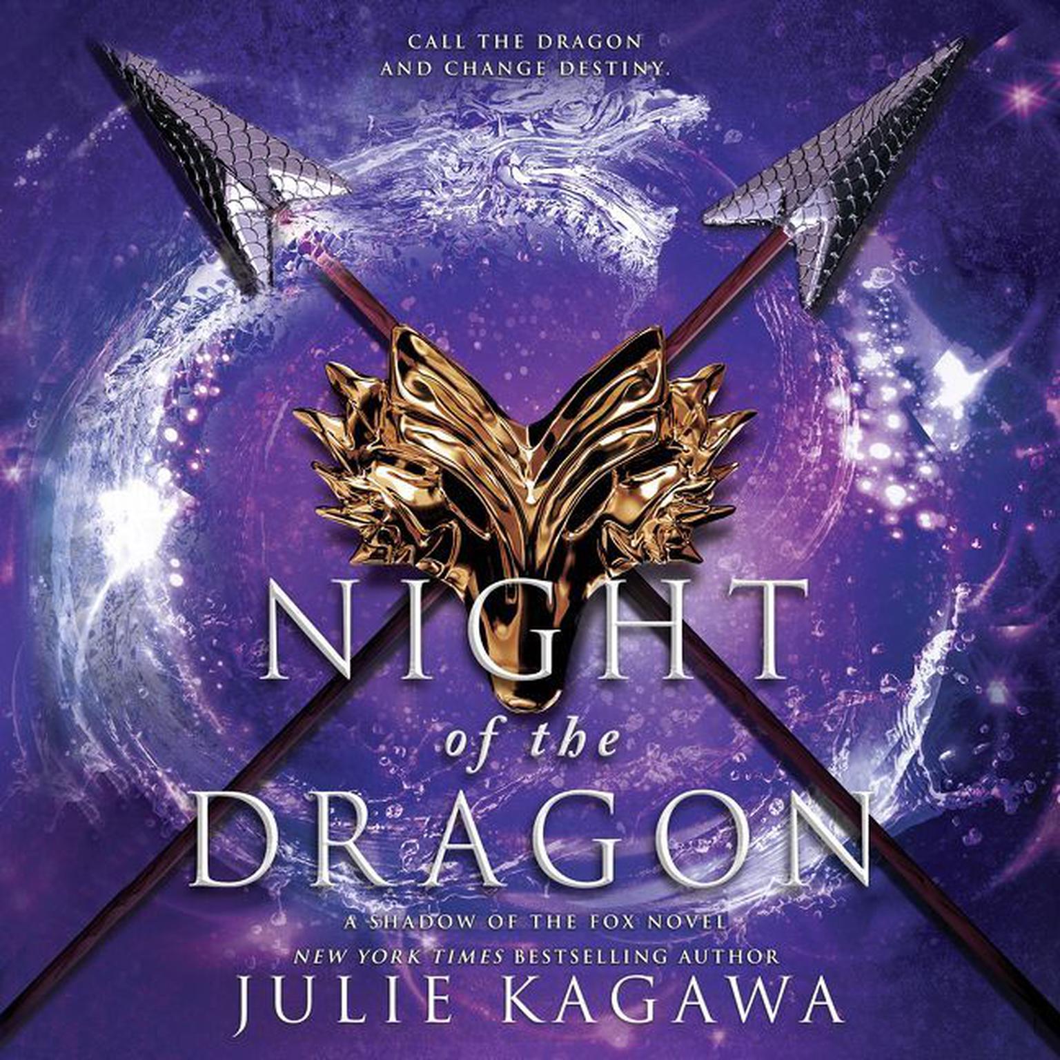 Night of the Dragon Audiobook, by Julie Kagawa