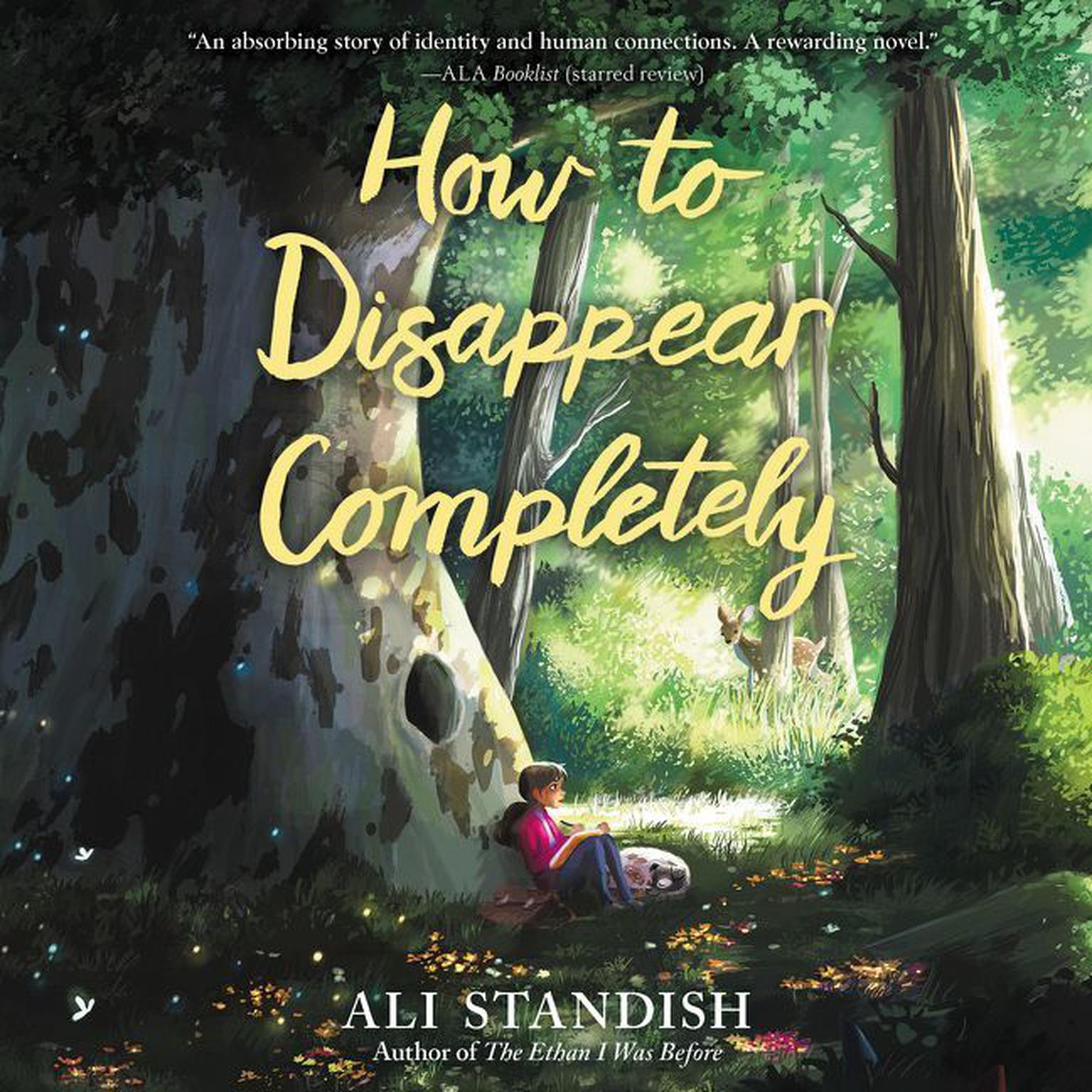 How to Disappear Completely Audiobook, by Ali Standish