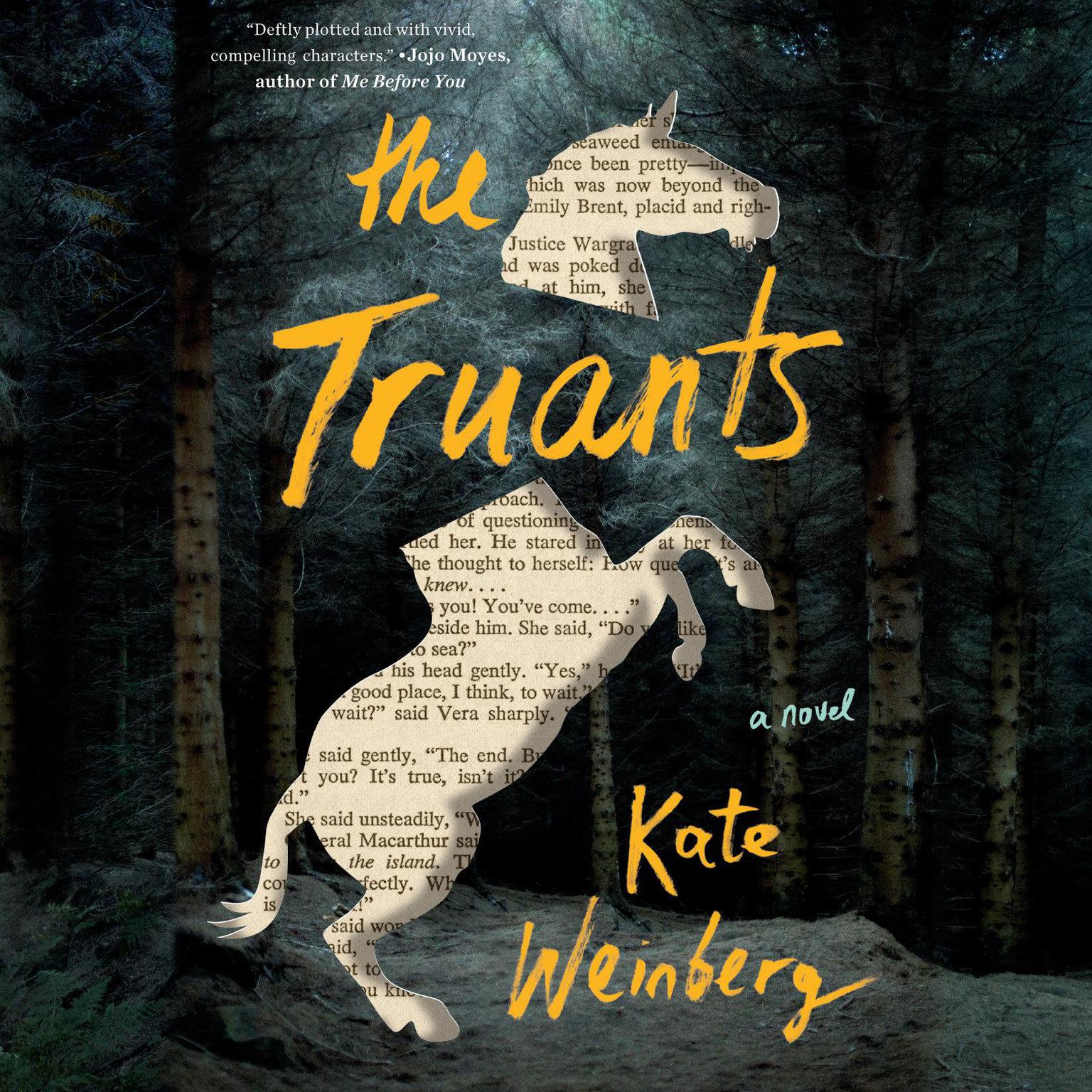 The Truants Audiobook, by Kate Weinberg