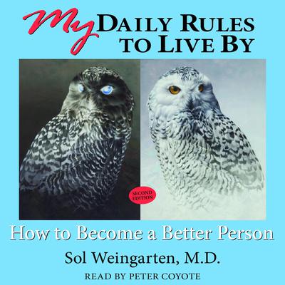 My Daily Rules to Live By: How to Become a Better Person Audiobook, by Sol Weingarten