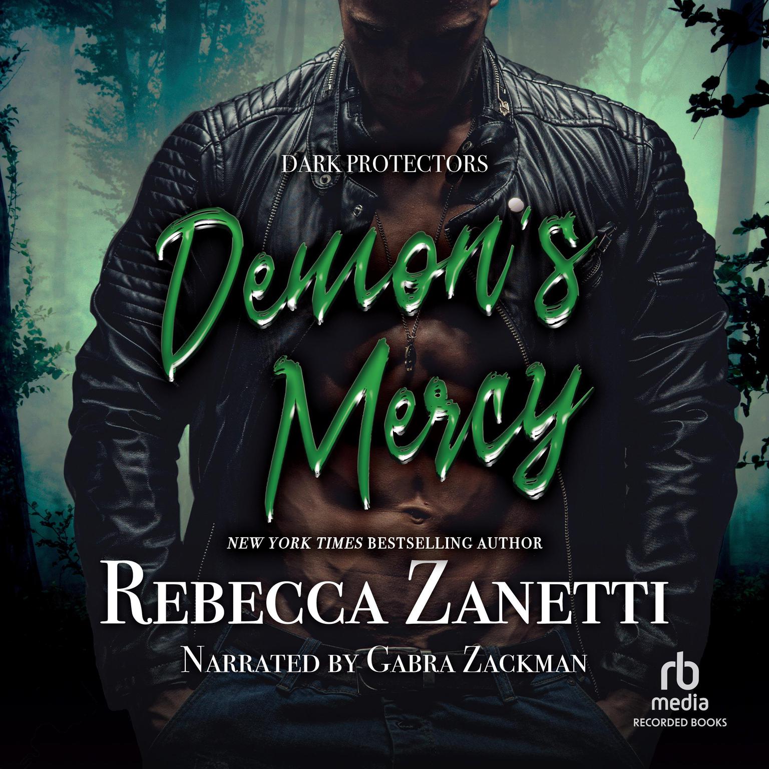 Demons Mercy Audiobook, by Rebecca Zanetti