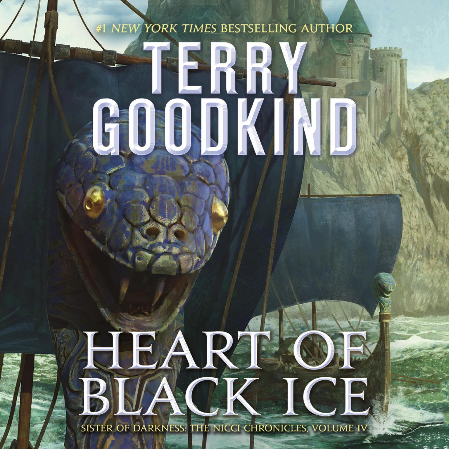 Heart of Black Ice Audiobook, by Terry Goodkind