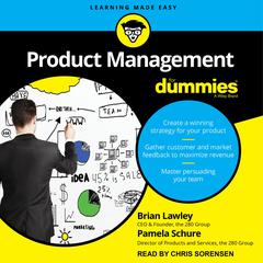 Product Management For Dummies Audiobook, by Brian Lawley