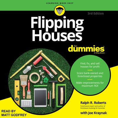 Flipping Houses For Dummies: 3rd Edition Audiobook, by 