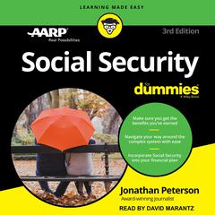 Social Security for Dummies Audiobook, by 