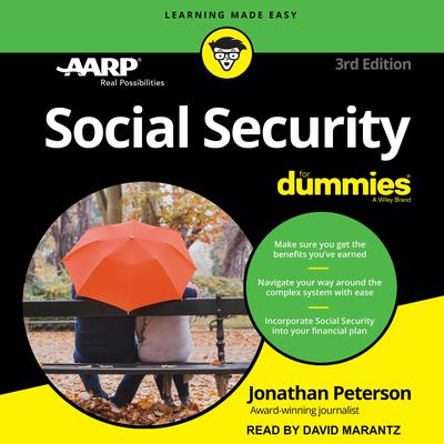 Social Security for Dummies Audiobook, by Jonathan Peterson