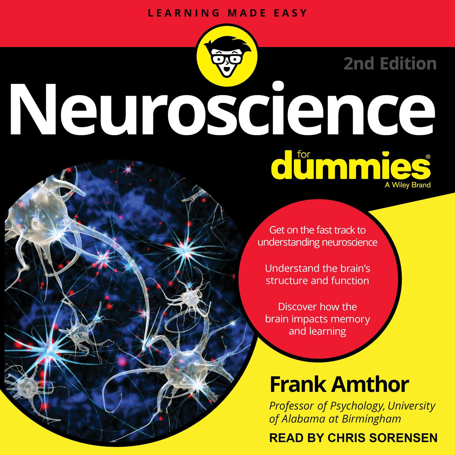 Neuroscience For Dummies: 2nd Edition Audiobook, by Frank Amthor