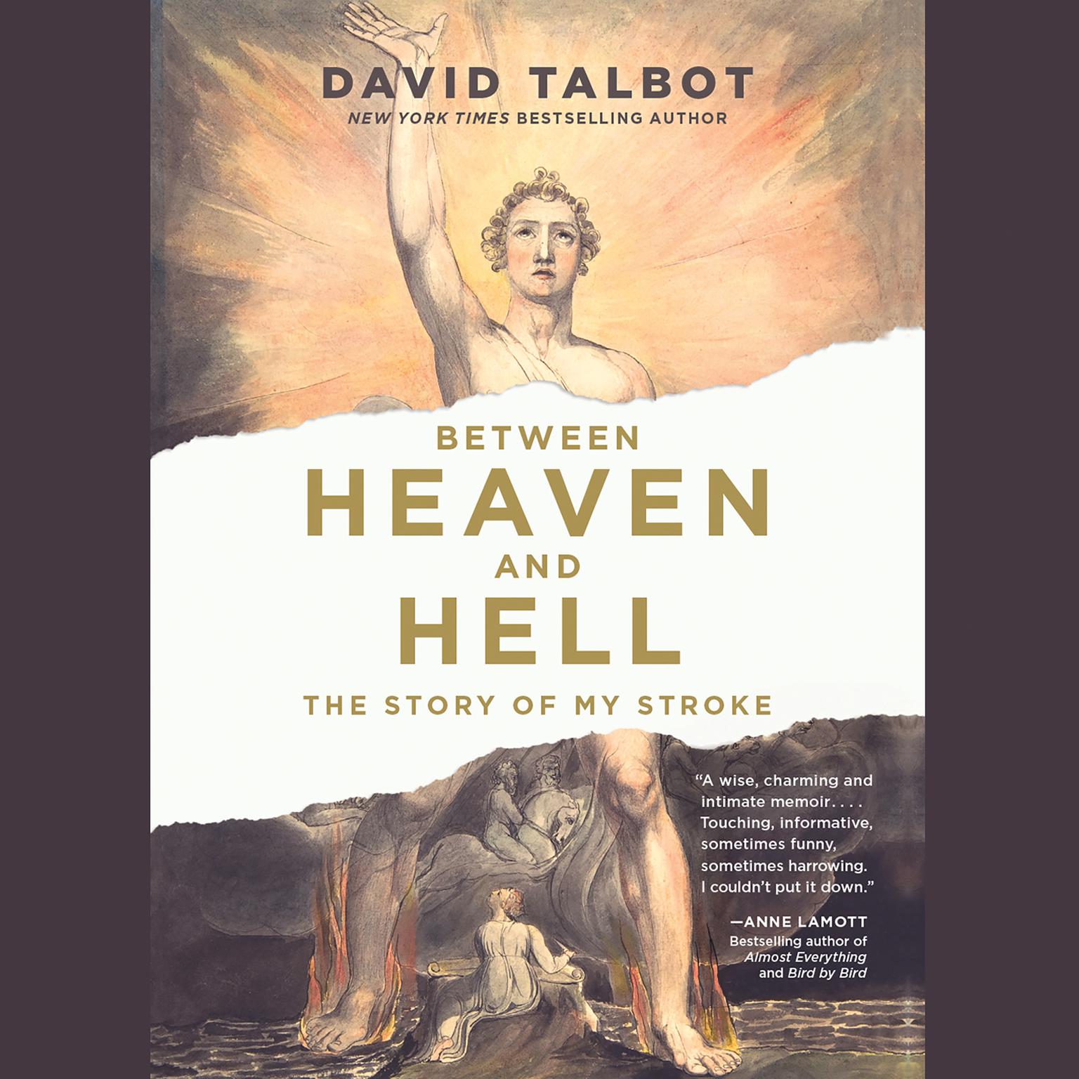 Between Heaven and Hell: The Story of My Stroke (Inspirational Memoir, Stroke Recovery Book, Near Death Experiences) Audiobook, by David Talbot