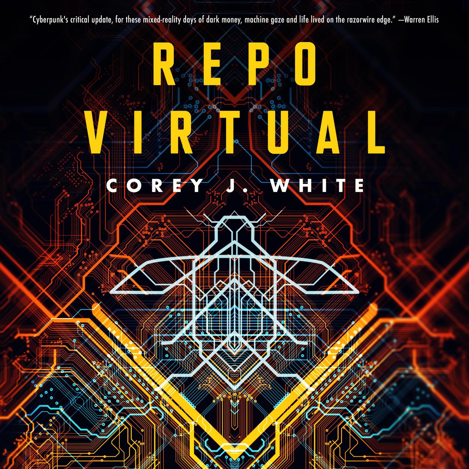 Repo Virtual Audiobook, by Corey J. White