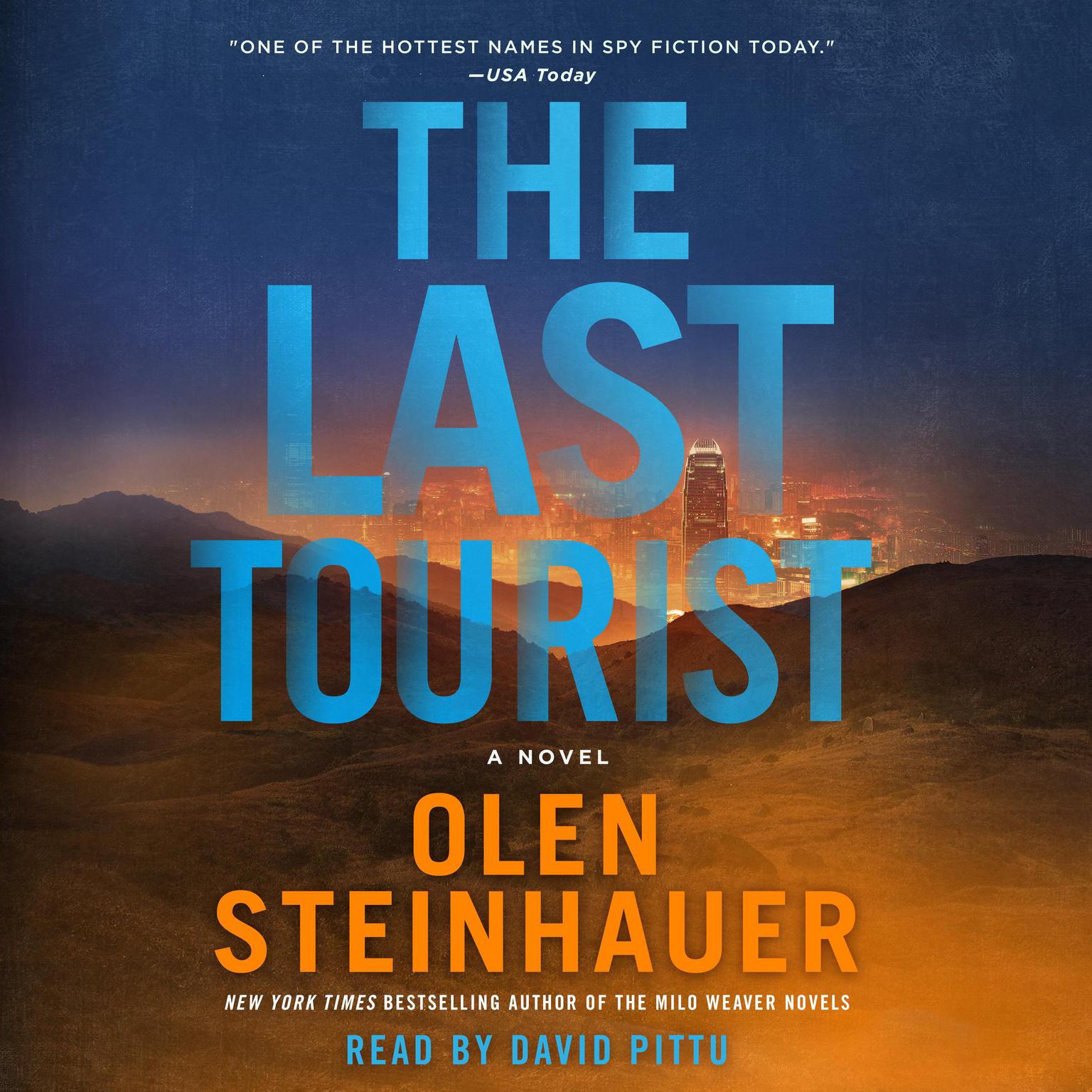 The Last Tourist: A Novel Audiobook, by Olen Steinhauer