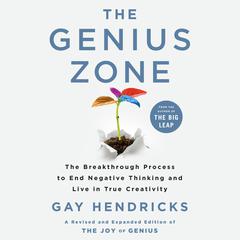 The Genius Zone: The Breakthrough Process to End Negative Thinking and Live in True Creativity Audiobook, by Gay Hendricks