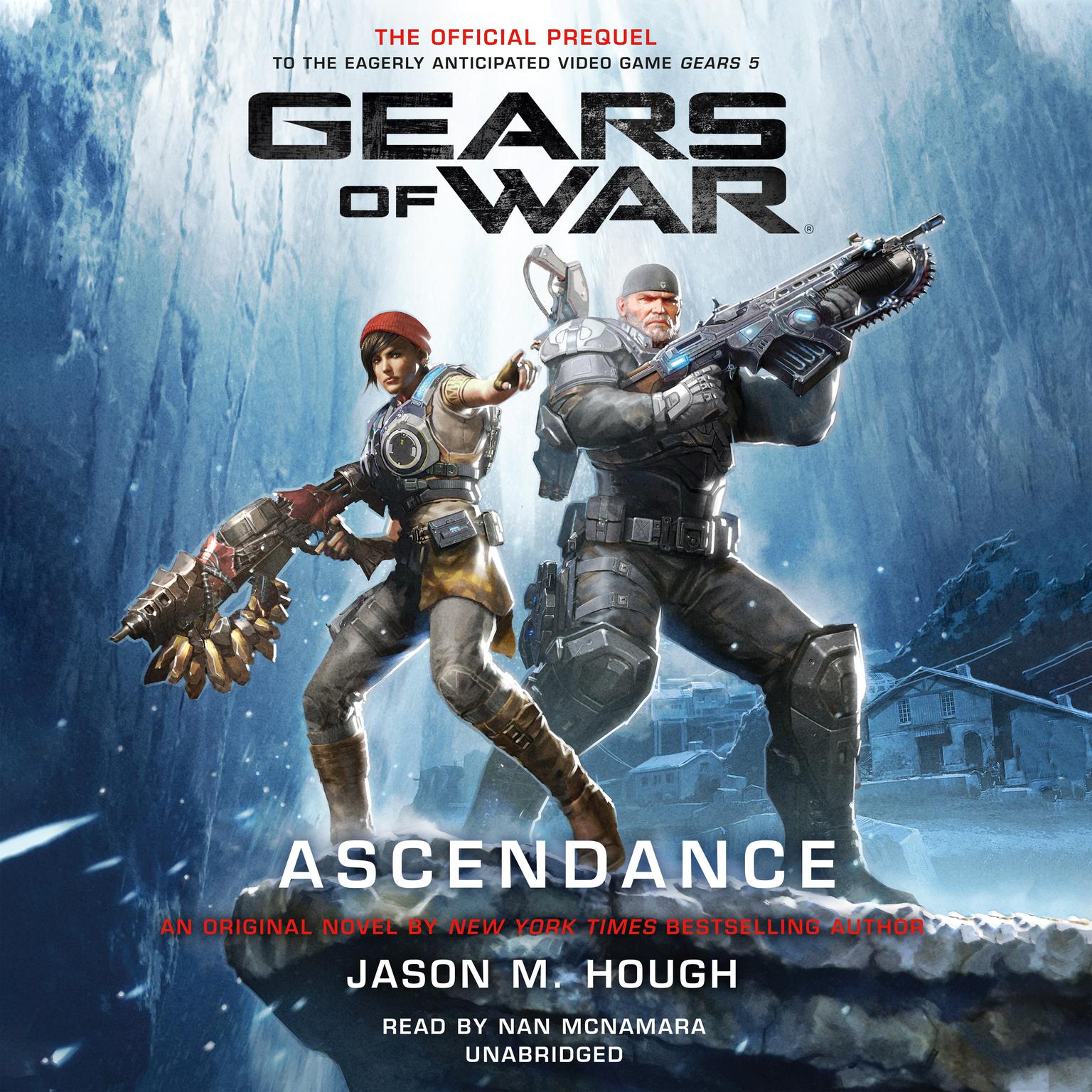 Gears of War: Ascendance Audiobook, by Jason M. Hough