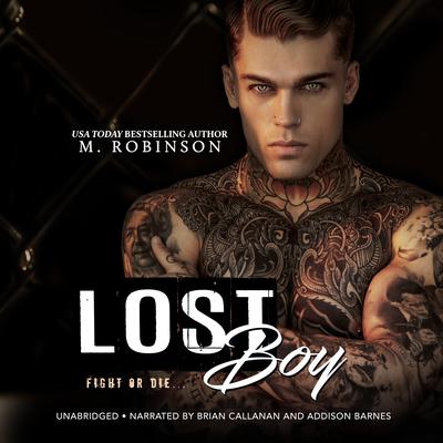 Lost Boy Audiobook, by M. Robinson