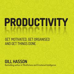 Productivity: Get Motivated, Get Organised and Get Things Done Audiobook, by Gill Hasson