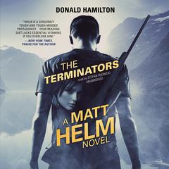 The Terminators Audiobook, by Donald Hamilton