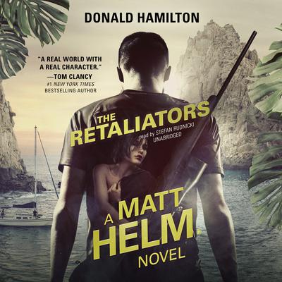 The Retaliators Audiobook, by Donald Hamilton