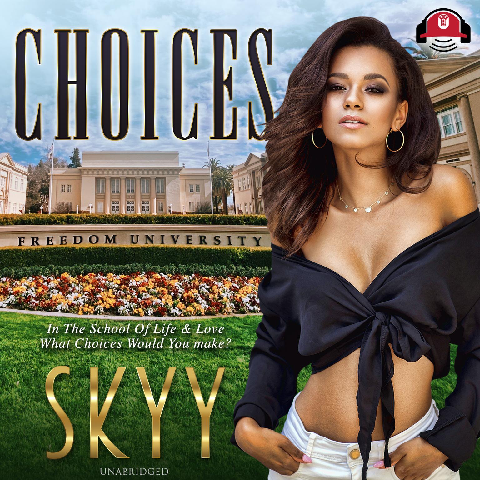 Choices Audiobook, by Skyy