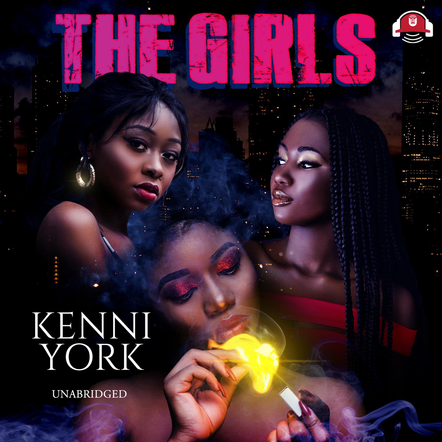 The Girls Audiobook, by Kenni York