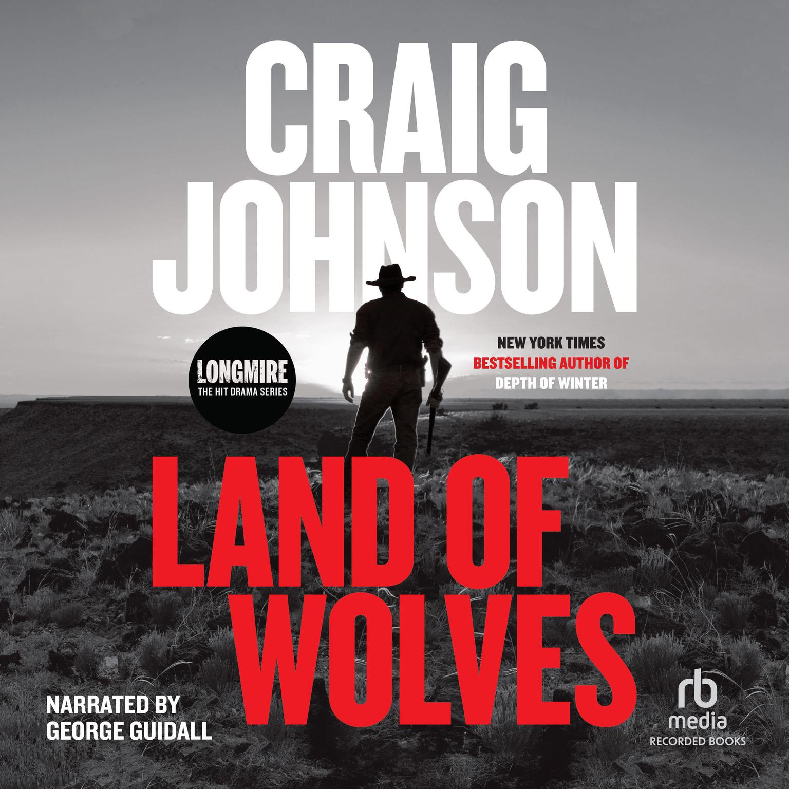 Land of Wolves Audiobook, by Craig Johnson