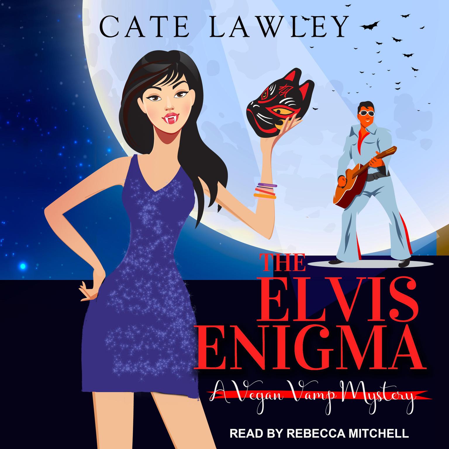 The Elvis Enigma Audiobook, by Cate Lawley
