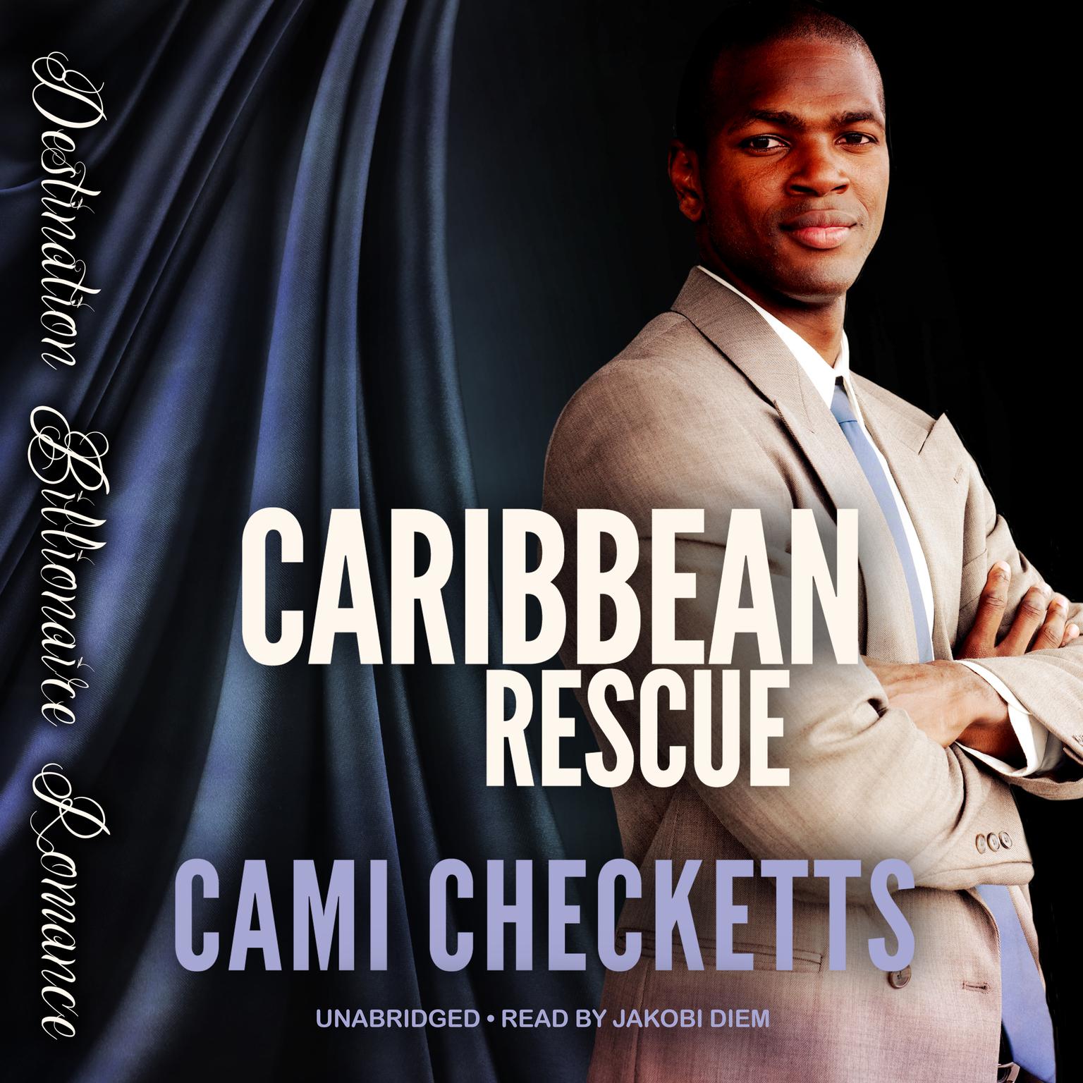 Caribbean Rescue: Billionaire Beach Romance Audiobook, by Cami Checketts
