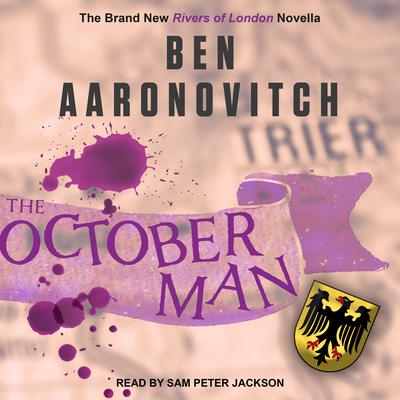 The October Man: A Rivers of London Novella Audiobook, by 