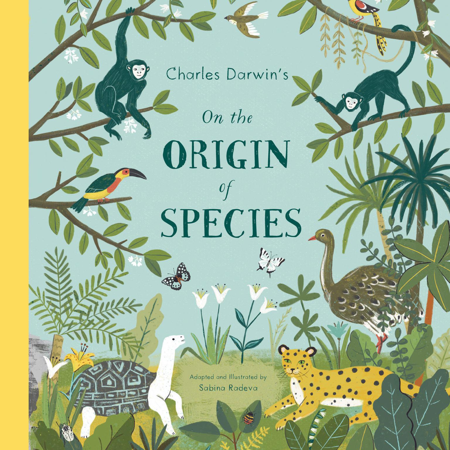 Charles Darwins On the Origin of Species Audiobook, by Sabina Radeva