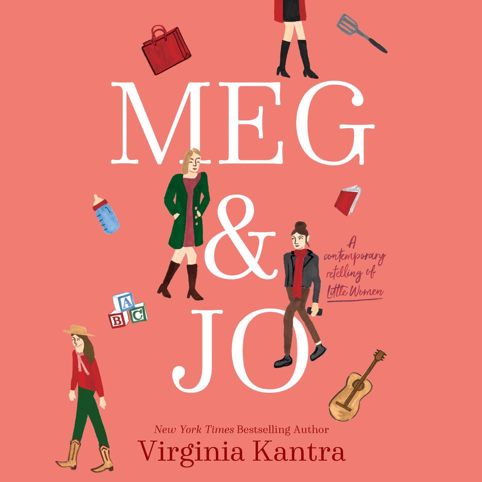 Meg and Jo Audiobook, by Virginia Kantra