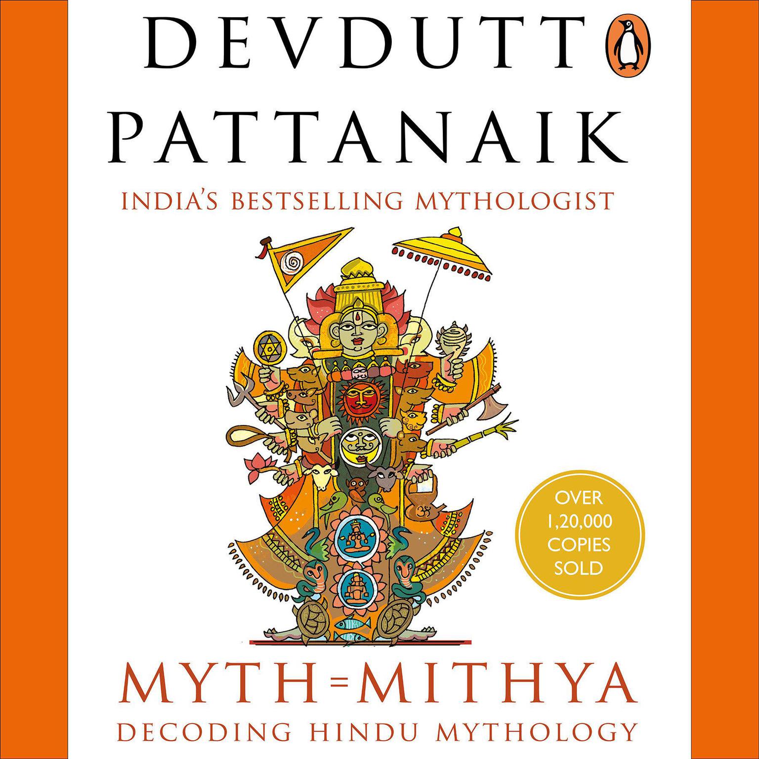 Myth=Mithya Audiobook, by Devdutt Pattanaik